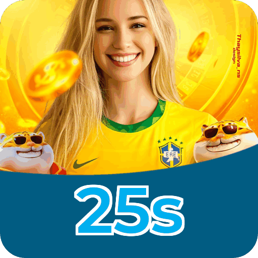 Bônus exclusivo de R$99 + 50 giros grátis para download do APK 25s
